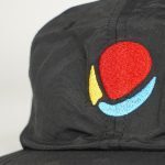 MTN 6 panel Essential Logo Cap Black - Image 3