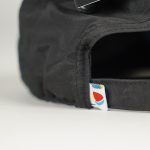 MTN 6 panel Essential Logo Cap Black - Image 4
