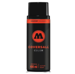 Molotow COVERSALL COLOR Spray 400ml Pure Black