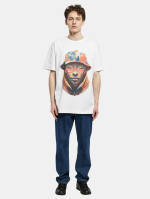 Forgotten Faces Camouflage Frond Heavy Oversized Tee White FOF0038-00220 - Image 3