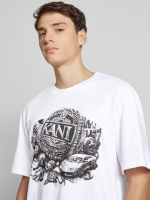 Karl Kani Icy Watch Tee White KM244-022-1 - Image 2