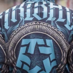 Tribal Griffin Trackjacket Multi TR6004-005 - Image 6
