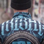 Tribal Griffin Trackjacket Multi TR6004-005 - Image 5