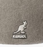 KANGOL 504 CAP WARM GREY 0258BC-WG036 - Image 3