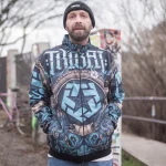 Tribal Griffin Trackjacket Multi TR6004-005 - Image 3