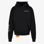Forgotten Faces Medusa Ultra Heavy Cotton Box Hoody Black FOF0033-00007 - Image 4