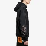 Forgotten Faces Medusa Ultra Heavy Cotton Box Hoody Black FOF0033-00007 - Image 3