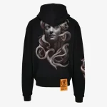 Forgotten Faces Medusa Ultra Heavy Cotton Box Hoody Black FOF0033-00007 - Image 5