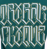 Tribal Chivo T-Shirt dark teal TR3059-411 - Image 3