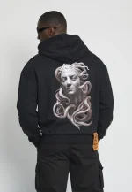 Forgotten Faces Medusa Ultra Heavy Cotton Box Hoody Black FOF0033-00007 - Image 8