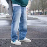 Tribal Barbed Wire Baggy pant venice wash TR1016-445 - Image 5