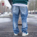 Tribal Barbed Wire Baggy pant venice wash TR1016-445 - Image 3