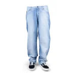 Tribal Barbed Wire Baggy pant white wash TR1016-190 - Image 10