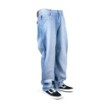 Tribal Barbed Wire Baggy pant white wash TR1016-190 - Image 9