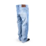 Tribal Barbed Wire Baggy pant white wash TR1016-190 - Image 8
