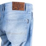 Tribal Barbed Wire Baggy pant white wash TR1016-190 - Image 2