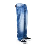 Tribal Barbed Wire Baggy pant venice wash TR1016-445 - Image 8