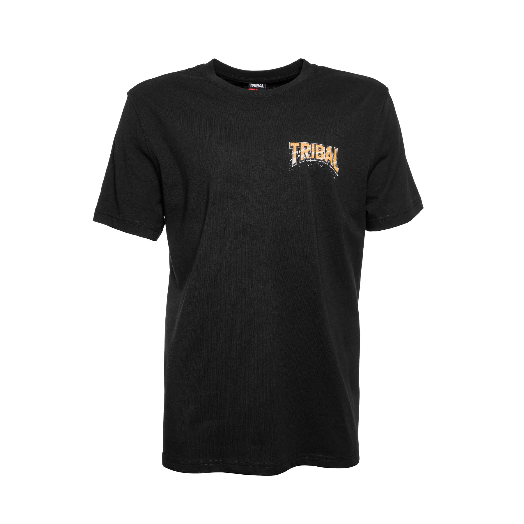 TR3058-blackFront Tribal Bear T-Shirt black TR3058-005 - Image 1