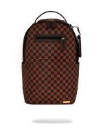 Sprayground Core Embossed Check Backpack B6805 18” x 6” x 11.5”