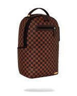 Sprayground Core Embossed Check Backpack B6805 18” x 6” x 11.5” - Image 3
