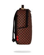 Sprayground Core Embossed Check Backpack B6805 18” x 6” x 11.5” - Image 4