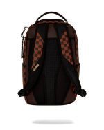 Sprayground Core Embossed Check Backpack B6805 18” x 6” x 11.5” - Image 5