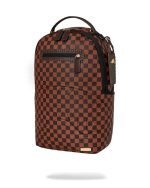 Sprayground Core Embossed Check Backpack B6805 18” x 6” x 11.5” - Image 7