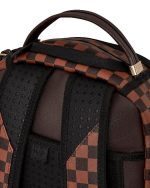 Sprayground Core Embossed Check Backpack B6805 18” x 6” x 11.5” - Image 10