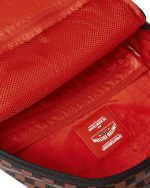 Sprayground Core Embossed Check Backpack B6805 18” x 6” x 11.5” - Image 11