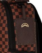 Sprayground Core Embossed Check Backpack B6805 18” x 6” x 11.5” - Image 8