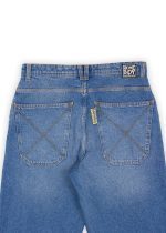 Homeboy X-tra Baggy Vintage Denim Vintage Blue 01PA0386 - Image 4