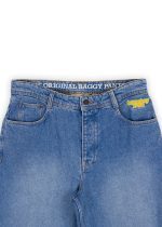 Homeboy X-tra Baggy Vintage Denim Vintage Blue 01PA0386 - Image 3
