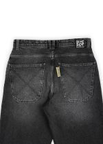 Homeboy X-tra Baggy Vintage Denim Vintage Black 01PA0387 - Image 8