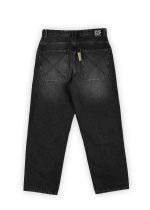 Homeboy X-tra Baggy Vintage Denim Vintage Black 01PA0387 - Image 6