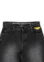 Homeboy X-tra Baggy Vintage Denim Vintage Black 01PA0387 - Image 7