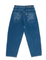 Homeboy X-tra Monster Gothic Denim Washed Blue 01PA1900 - Image 2