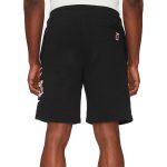 KARL KANI KANI TAG SWEATSHORTS BLACK/ROSE KM251-008-2 - Image 3