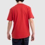 Dickies Summerdale Short Sleeve T-Shirt English Red DK0A4YAI0ER1 - Image 4