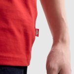 Dickies Summerdale Short Sleeve T-Shirt English Red DK0A4YAI0ER1 - Image 3