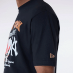 New Era New York Yankees MLB Fruit Black T-Shirt 60596316 - Image 4