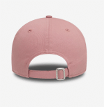 New Era 9FORTY Adjustable New York Yankees League Essential Dark Pink Cap 60595153 - Image 2