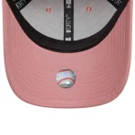 New Era 9FORTY Adjustable New York Yankees League Essential Dark Pink Cap 60595153 - Image 3