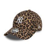 New Era MLB New York Yankees Womens 9FORTY Adjustable Cap Leopard Black 60595363