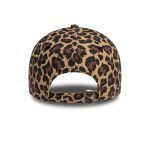 New Era MLB New York Yankees Womens 9FORTY Adjustable Cap Leopard Black 60595363 - Image 2