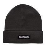 Bee Unusual Monochrome Beanie Grey AH-242305