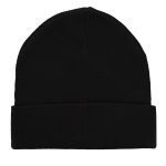 Bee Unusual Monochrome Beanie Black AH-242306 - Image 2