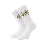 Bee Unusual 420 White Socks AS-240116