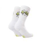Bee Unusual 420 White Socks AS-240116 - Image 2