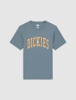 Dickies Aitkin Short Sleeve T-Shirt Stormy Weather DK0A4X9FG701 - Image 6