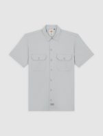 Dickies Short Sleeve Work Shirt Rec Light Grey DK0A4XK7D061 - Image 5